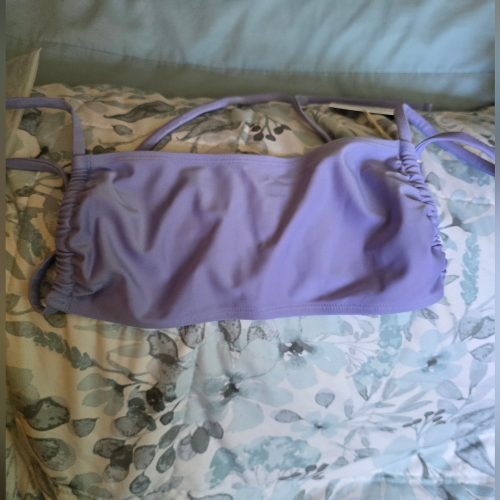 Lavender Bikini Top